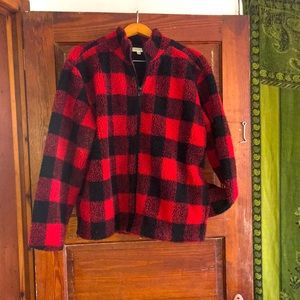 Zip up Sherpa jacket